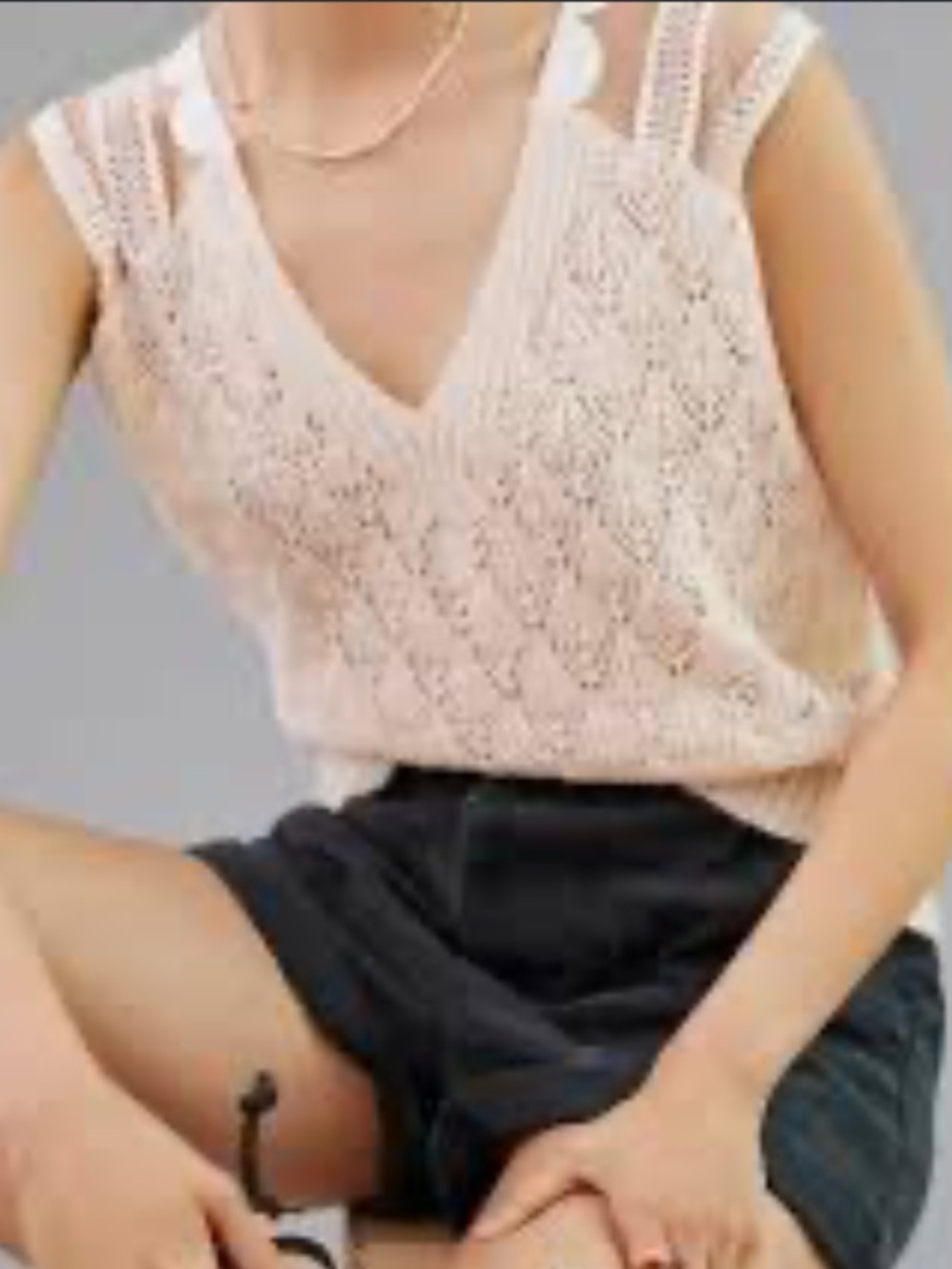 Maeve Sweater Vest NWT